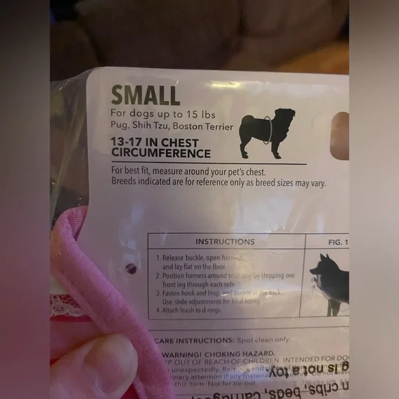 NWT Vibrant Life pet dog harness - Picture 4 of 4